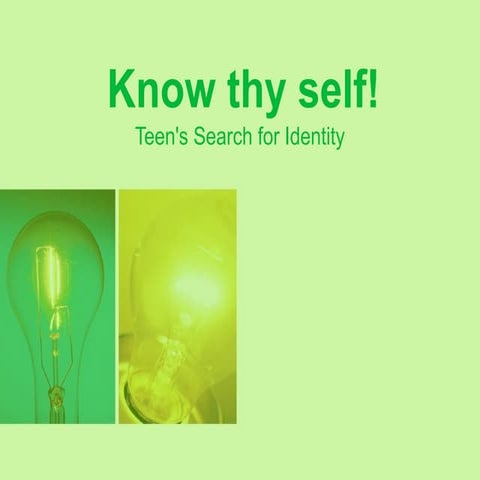 Knowthyself