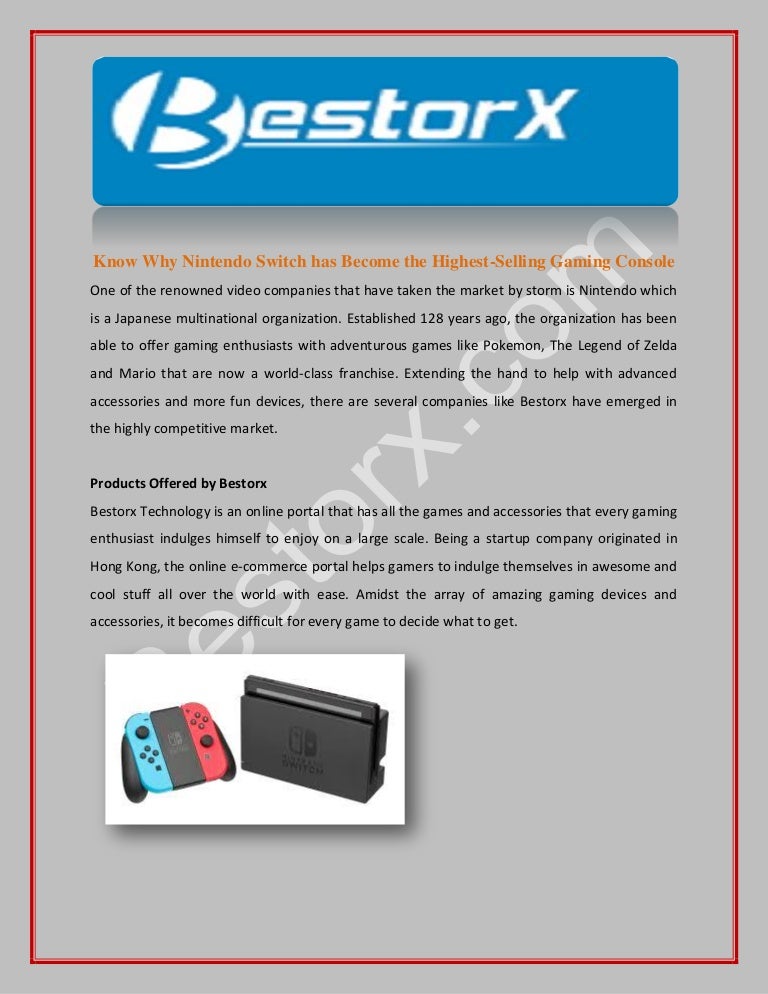 highest selling console