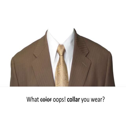 Know you collar color