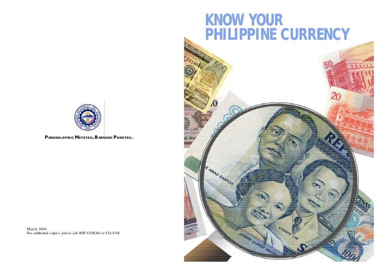 know your currency the philippine peso bills