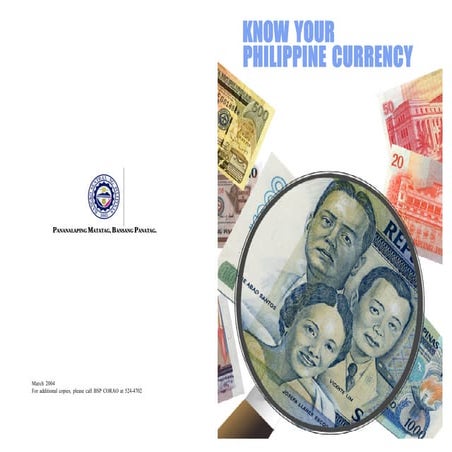 Know Your Currency: The Philippine Peso Bills