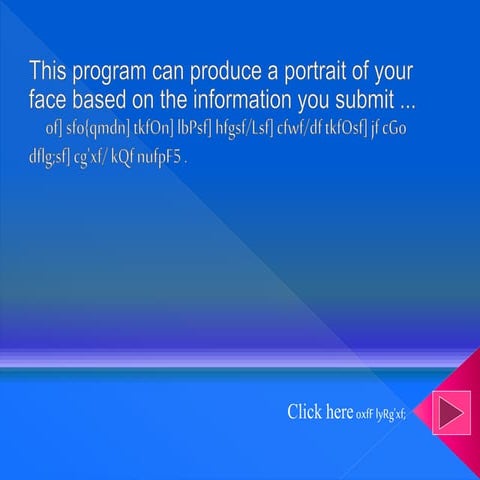 Know your real face | PPT | Free Download