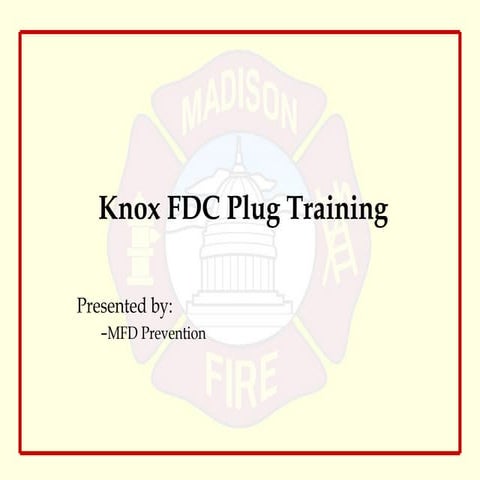 MFD Video Conferencing | PPT