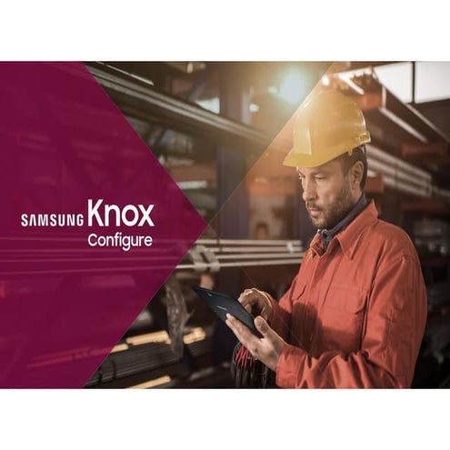 Knox Configure Sales Deck