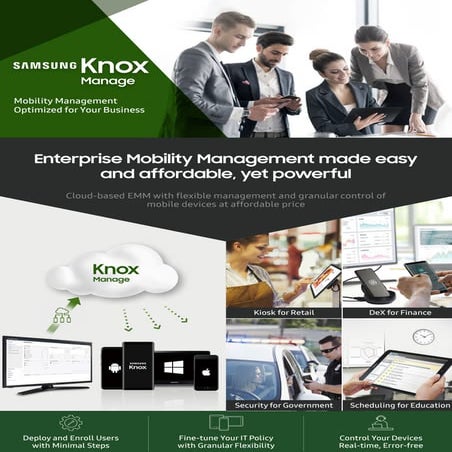 Knox Manage Sales Brochure
