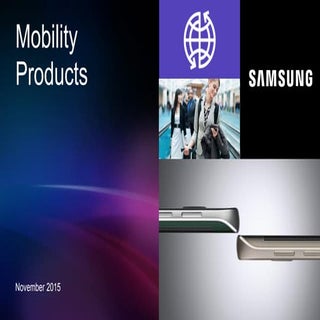 Samsung Mobile Device Portfolio + KNOX