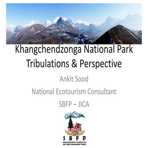 Khangchendzonga  National Park 