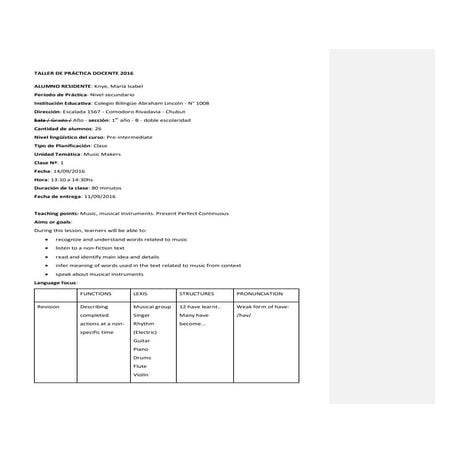Knye   tpd 2016 - lesson plans secondary level