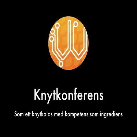 Knytkonferens - WebCoast 2015