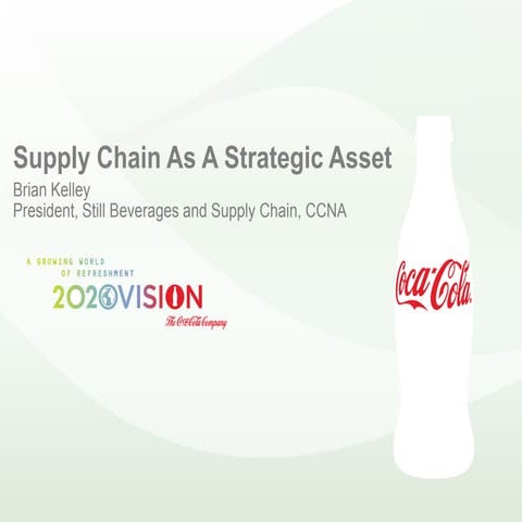 Ko 2020 Supply Chain Strategy