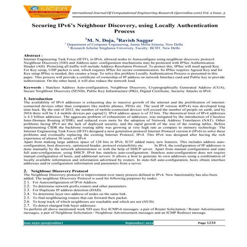 IJCER (www.ijceronline.com) International Journal of computational Engineerin...