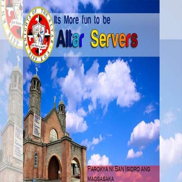 ARAL SA MGA LINGKOD (DIOCESE NG CABANATUAN)