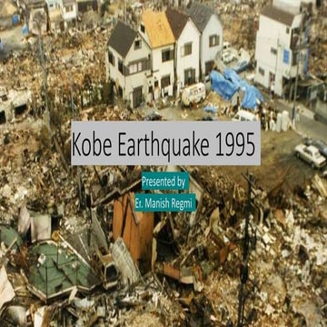 Kobe Earthquake 1995 | PPT