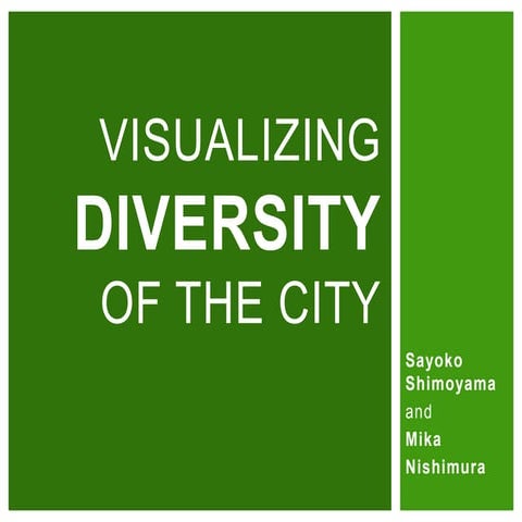  Visualizing Diversity of the City