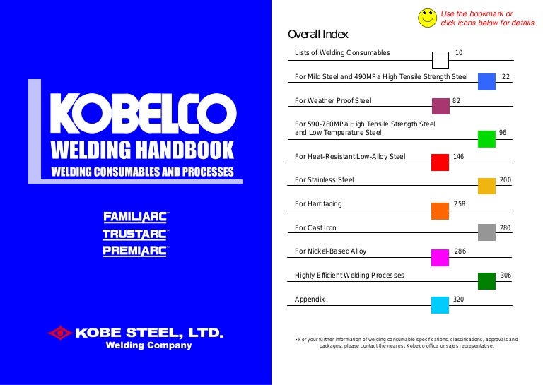 Kobelco welding handbook 2008ok