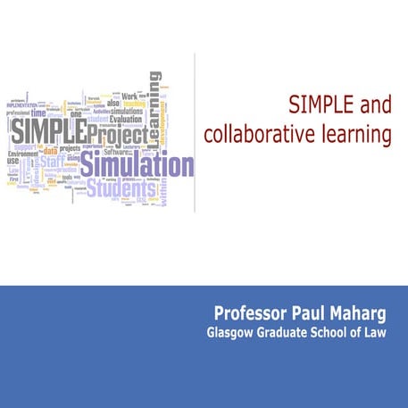 Kobe, Session 3, Supporting Student Collaboration