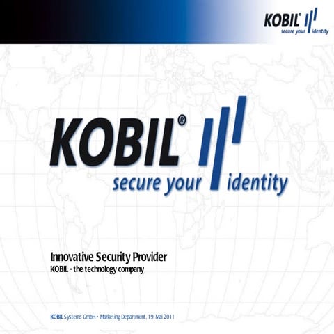KOBIL - We secure the internet