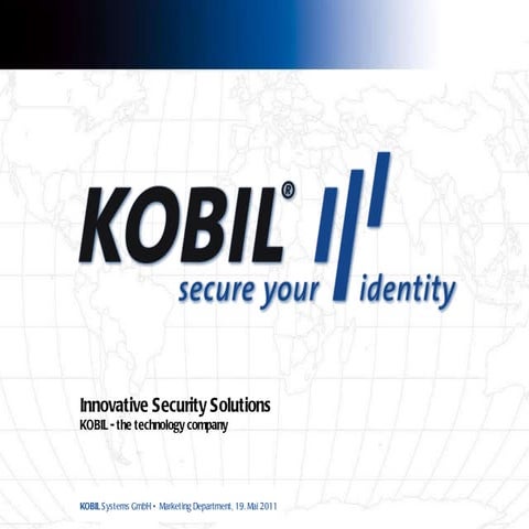 Secure E-Banking with KOBIL technologies