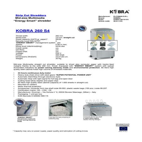 KOBRA 260 S4