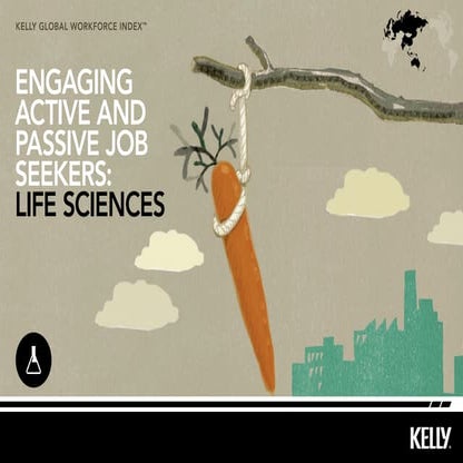 Life Science: Engaging Active and Passive Jobseekers in Europe and Asia