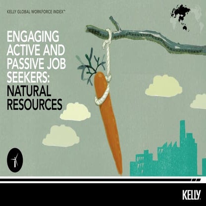 Natural Resources: Engaging Active and Passive Jobseekers in Europe and Asia