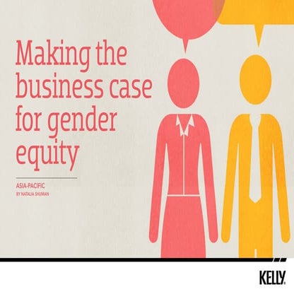 Making the Business Case for Gender Equity