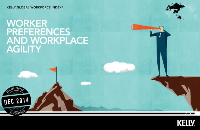 KGWI 2014: Workers Preferences and Workplace Agility