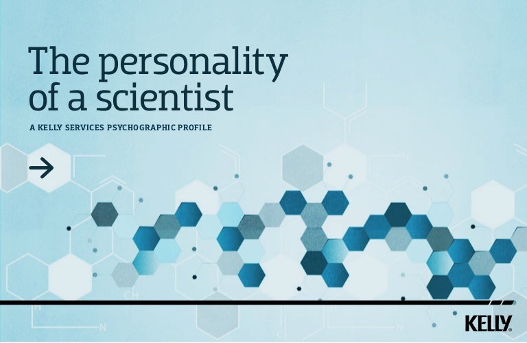 The Personality of a Scientist