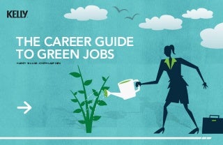 The Career Guide to Green Jobs