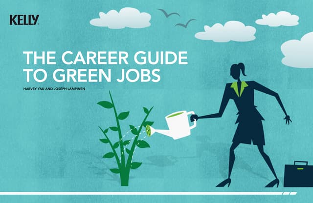 The Career Guide to Green Jobs