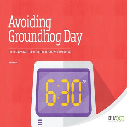 Avoiding Groundhog Day