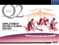 EU Employment Restructuring Report Q2 2012