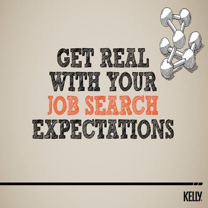 Get Real with Your Job Search Expectations