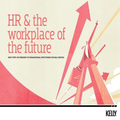 HR & THE WORKPLACE OF THE FUTURE