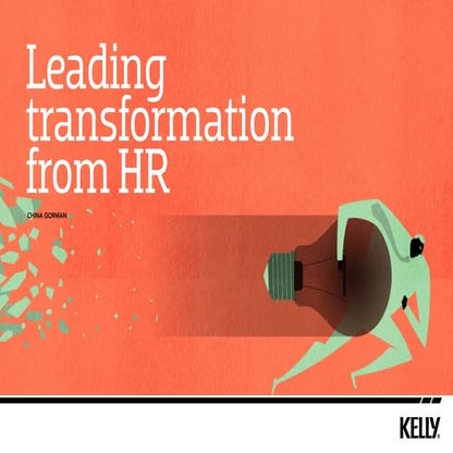 Leading Transformation from HR