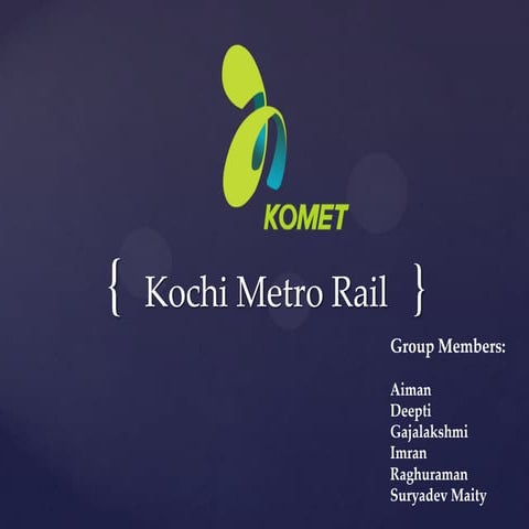 Kochi metrorail project