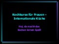 Kochkurse Für Frauen  