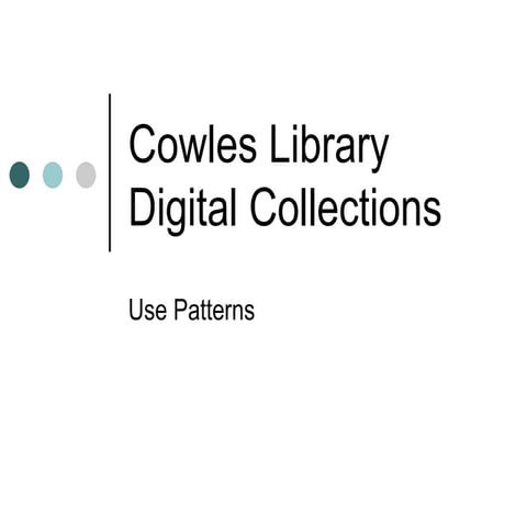 Koch's Feb08 LibLiaison Slideshow 