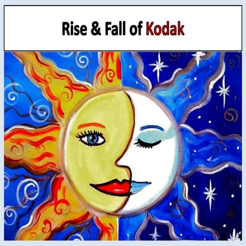 Rise and fall of Kodak