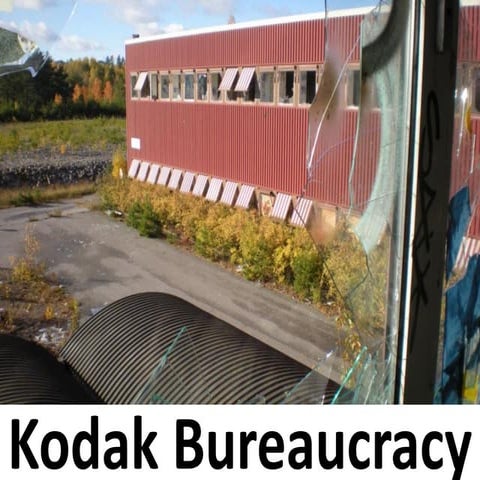 Kodak, Bureaucracy and Digital Imaging