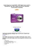 Kodak Easyshare Camera M23 Software