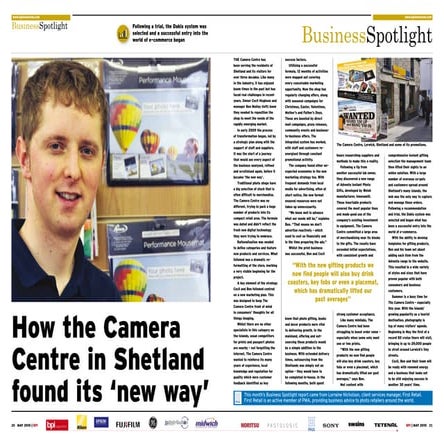 Kodak Express Success