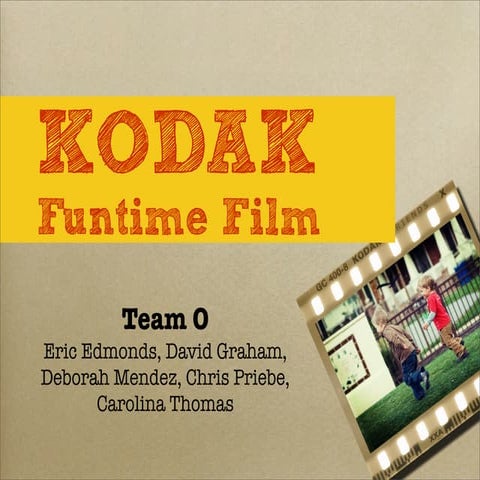 Kodak Case Study