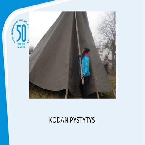 K odan pystytys
