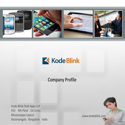 Kode Blink  - Company profile 