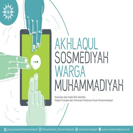 Akhlaqul Sosmediyah Warga Muhammadiyah - Fiqih Informasi