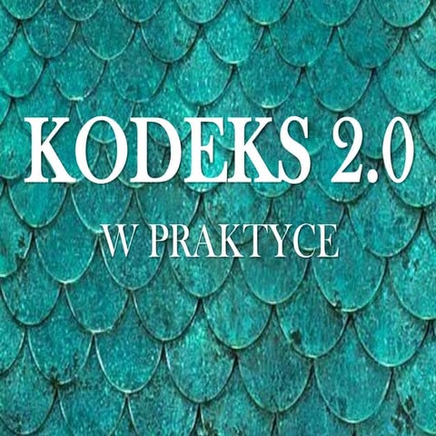 Kodeks w praktyce - normy społeczne