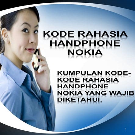 Nokia secret codes. | PDF