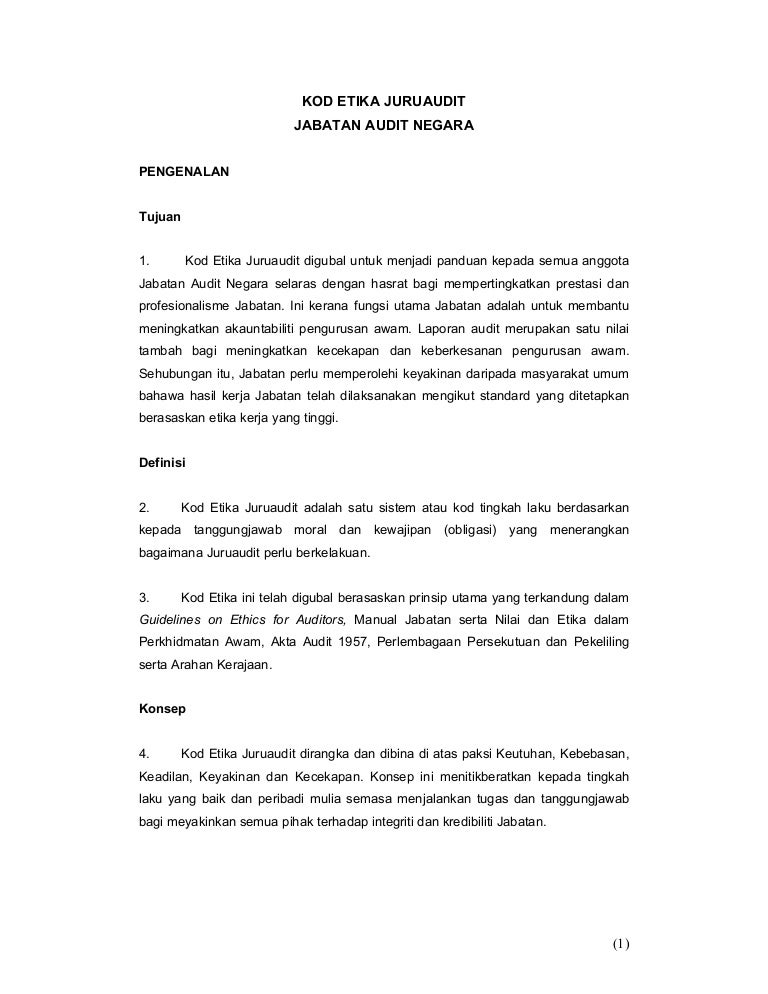 Contoh Laporan Audit Dalaman Koperasi Sekolah Cute766