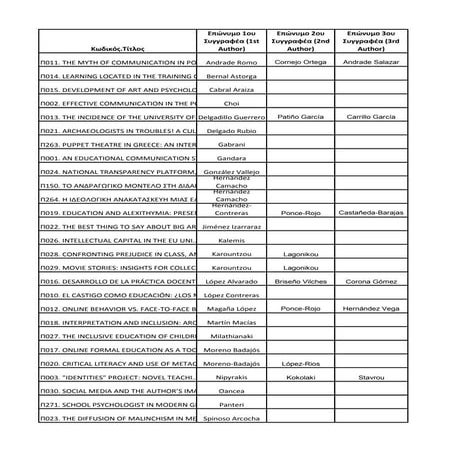 Kodikoi&amp;titloi ergasion